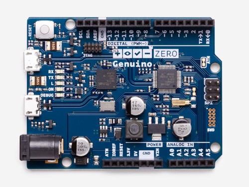 Новая плата Arduino Zero