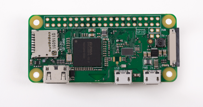 The Raspberry Pi Zero W